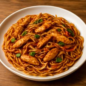 Chicken Chilli Garlic Noodles [Full]