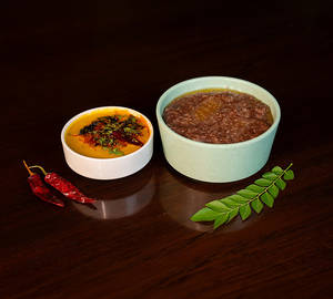 Ragi Sangati (served With Dal)