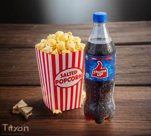 Popcorn + Cold Drink