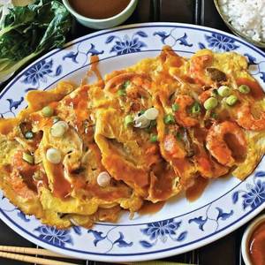 Prawns Fu Yung