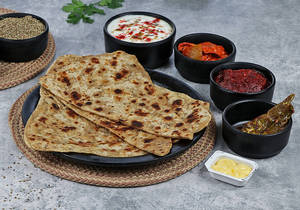 2 Ajwain Paratha