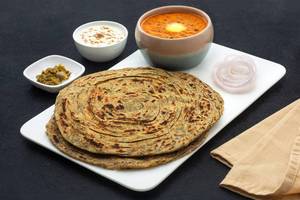 Methi Lachha Paratha