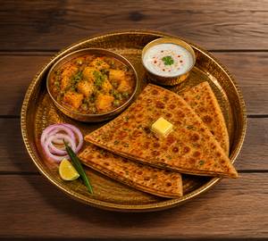 Paratha Meal