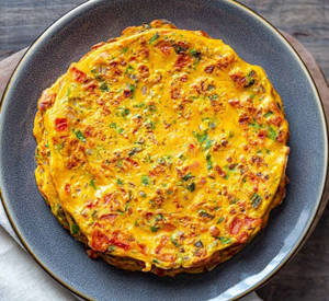 Veg Besan Chilla