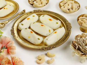 Malai Chaap (sweet)