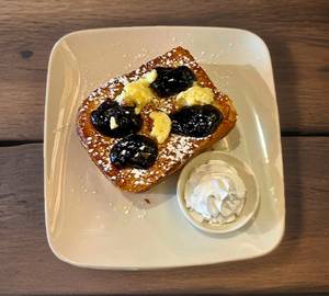 Blueberry Bliss French Toast 