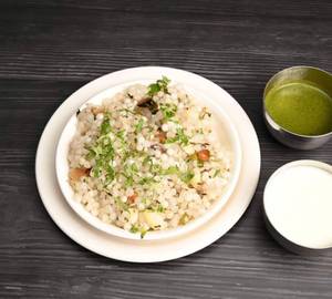 Sabudana Khichdi           