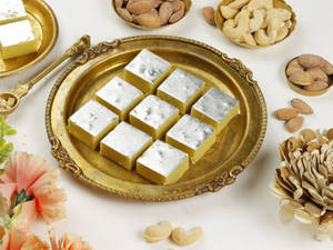 Plain Burfi