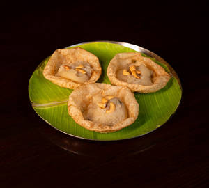 Poori With Kesari