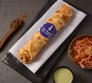 Veg Kathi Paneer Bhurji Roll