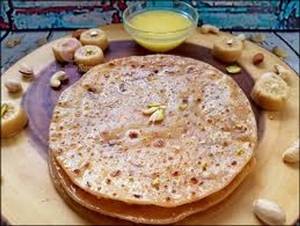 Special Dry Fruit Mava Paratha