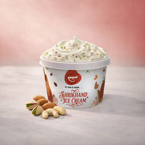 Malai Dry Fruit ice cream Shrikhand (Farali)