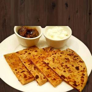 Matar Paneer Paratha