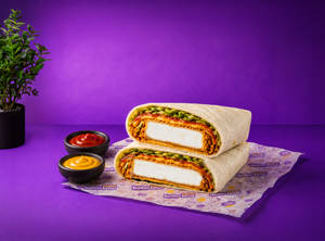 Paneer K-Crunch Wrap