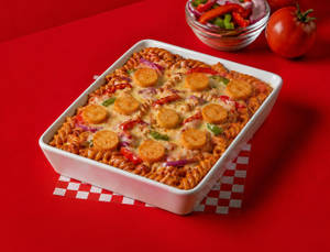 Italian Red Sauce Pasta Non Veg