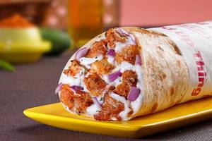 Cheese Melt Chicken Tikka Wrap