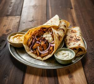 Onion Chicken Shawarma