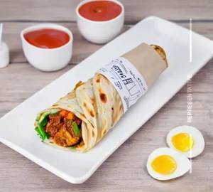 Single Egg Single Chicken Roll