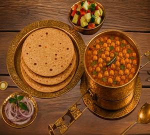 Chole With Roti
