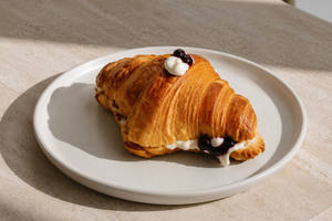 Blueberry Croissant