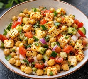 High Protein Salad