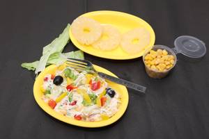 Coleslaw Salad With Pineapple