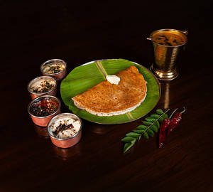 Dhavanagiri Benne Dosa