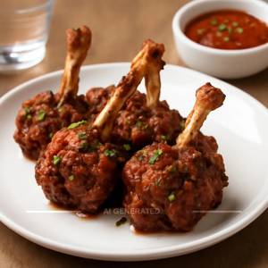 Chicken Lollipop Dry