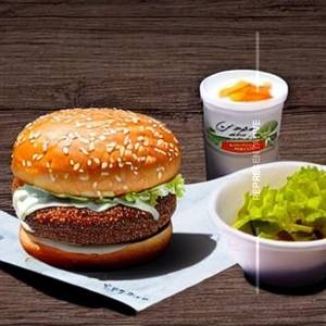 Double Stuff Burger