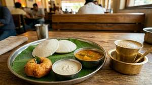 Idly(2pc) + Vada(1pc) + Tea               