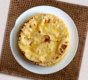 Tawa Butter Phulka (Tawa Butter Roti)