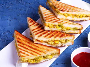 Veg Grilled Sandwich