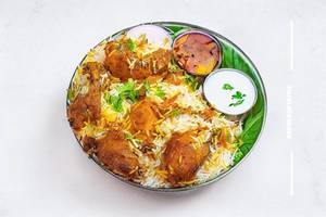 Chicken Lollipop Biryani