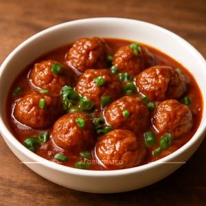 Mushroom Manchurian (Dry)