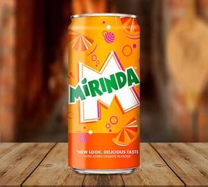 Mirinda Can 300 Ml