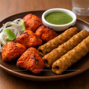 Chicken Mix Kabab (8 Pcs)
