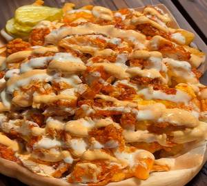 Chicken Loaded Fries