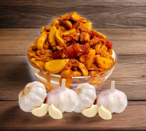Garlic Achar { 500 gm }
