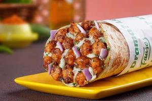Pindi Chole Wholewheat Wrap