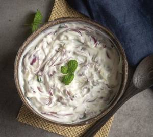 Cooling Onion Raita