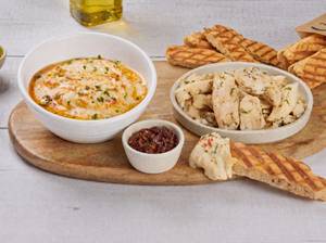 Hummus Chicken & Toasted Bread