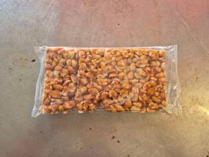 Peanut Barfi