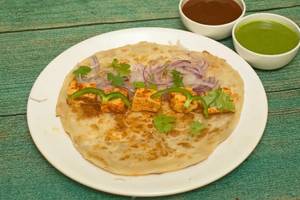 Double Mix Veg Paneer Roll