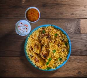Chikan dam biryani