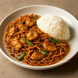 Chicken Hong Kong Rice [Half]