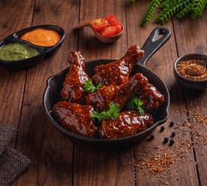 Chicken Sriracha Wings Dry