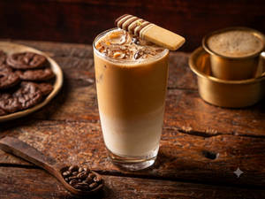Vanilla Praline Kaapi Latte