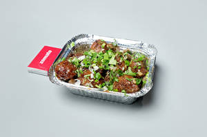 Mini Dry Manchurian Meal
