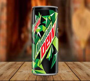 Mountain Dew Can 300 Ml