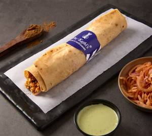 Paneer Bhurjee Rumali Roll
